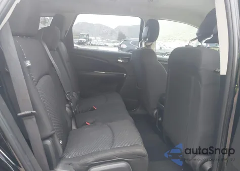 2015 Dodge Journey American Value Pkg z USA, uszkodzony, nr VIN 3C4PDCAB4FT699861